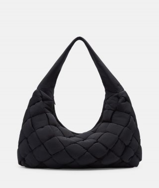 Liebeskind Nylon Bo Hobo L - Schwarz