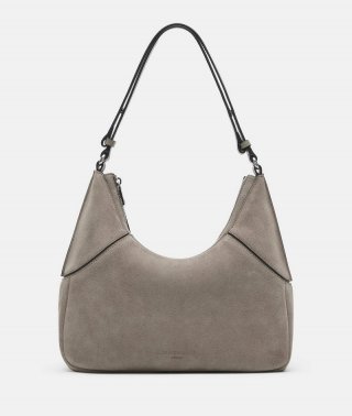 Liebeskind Lilly Hobo S - Steingrau