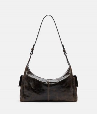 Liebeskind Parker Hobo M - Dunkelbraun