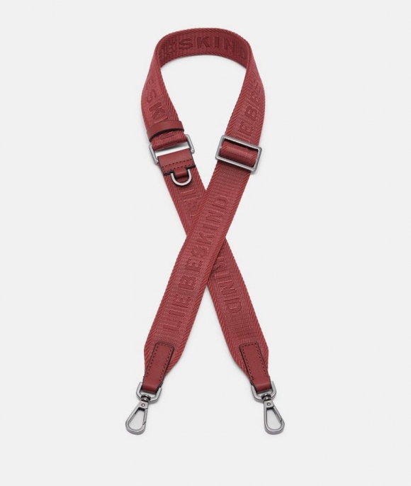 Liebeskind Schultergurt Mit Logo - Chilirot