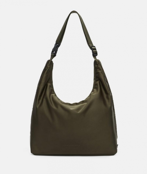 Liebeskind Nylon Hobo L - Olivgrün