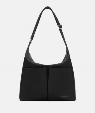 Liebeskind Nylon Hera Hobo M - Schwarz