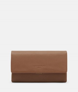 Liebeskind Slam Geldbörse L - Karamell