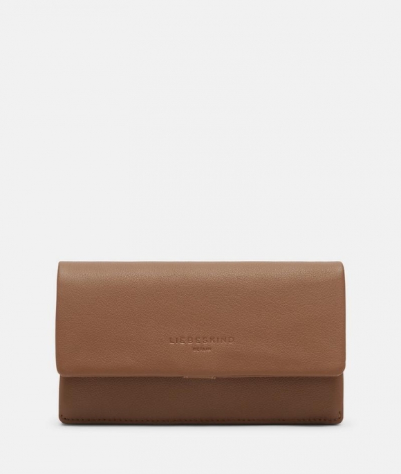 Liebeskind Slam Geldbörse L - Karamell