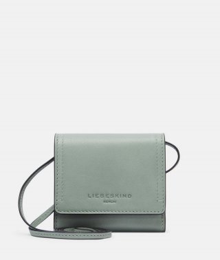 Liebeskind Ada Geldbörse M - Dunkles Salbeigrün