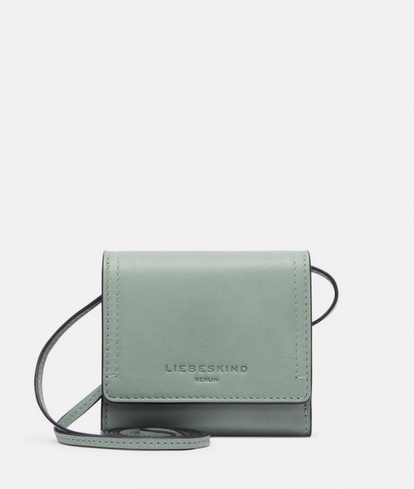 Liebeskind Ada Geldbörse M - Dunkles Salbeigrün