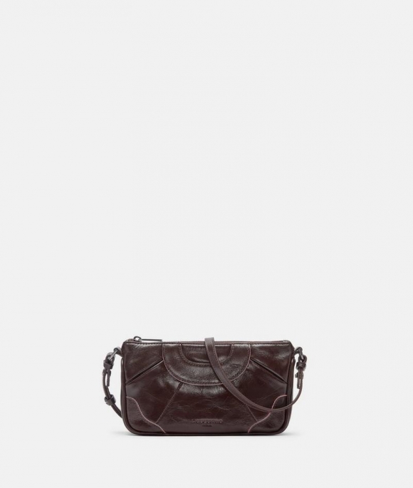 Liebeskind Archive Esther Crossbody Xs - Bordeaux