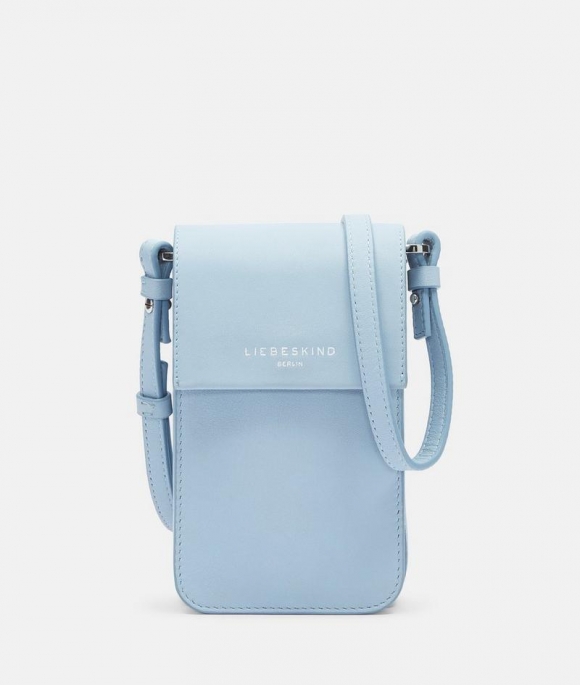 Liebeskind Lea Mobile Pouch - Hellblau Liebeskind Lea Mobile Pouch - Hellblau