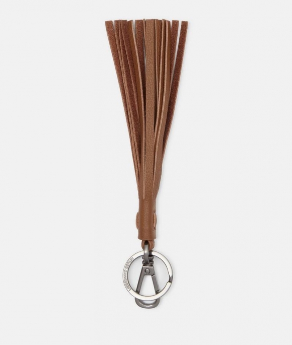 Liebeskind Tassel Keyring - Karamell