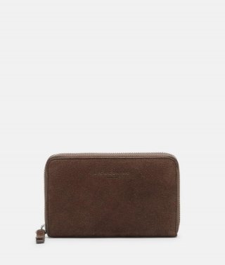 Liebeskind Isabel Geldbörse M - Dunkelbraun