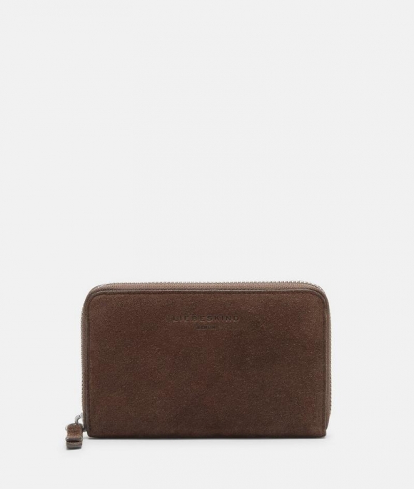 Liebeskind Isabel Geldbörse M - Dunkelbraun
