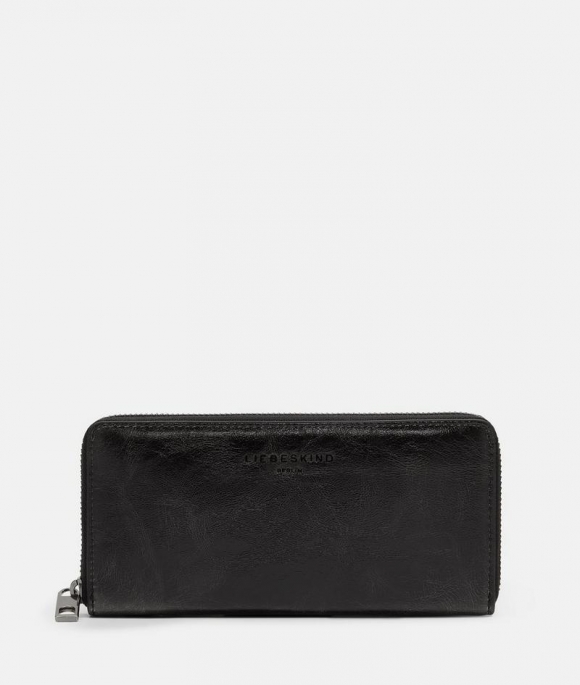 Liebeskind Archive Sally Geldbörse L - Graphit Liebeskind Archive Sally Geldbörse L - Graphit