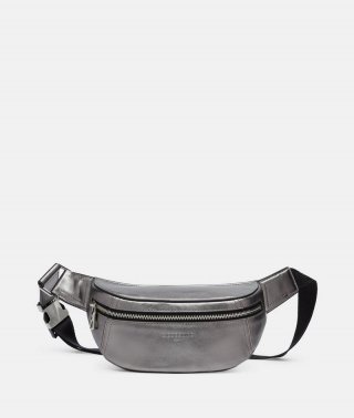 Liebeskind Metallic Chudy Belt-bag - Silber Liebeskind Metallic Chudy Belt-bag - Silber