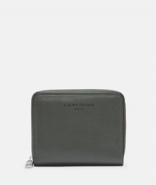 Liebeskind Conny Geldbörse M - Tannengrün