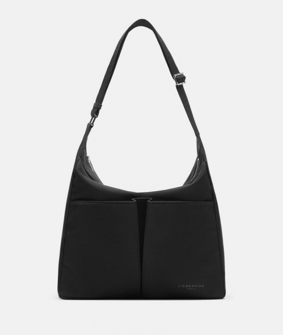 Liebeskind Nylon Hera Hobo M - Schwarz