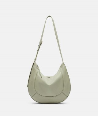 Liebeskind Alma Hobo M - Helles Olivgrün