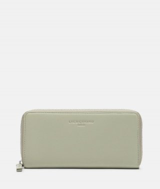 Liebeskind Cassie Geldbörse L - Helles Olivgrün