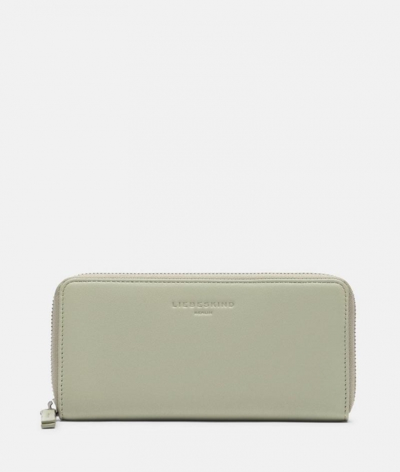 Liebeskind Cassie Geldbörse L - Helles Olivgrün