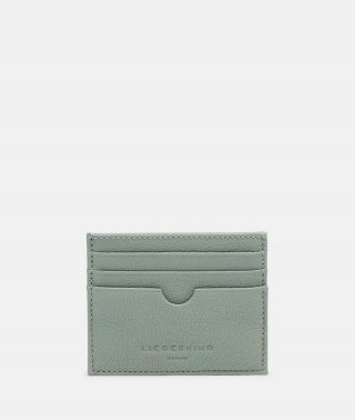Liebeskind Reto Geldbörse Xs - Dunkles Salbeigrün