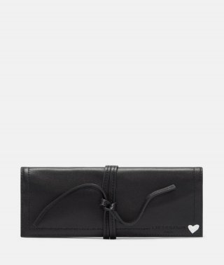 Liebeskind Lucky Valentine Travel Jewellery Case - Schwarz