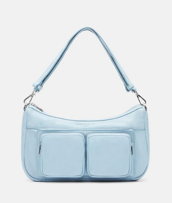 Liebeskind Maia Hobo M - Hellblau