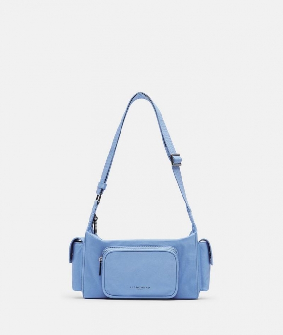 Liebeskind Nylon Lila Crossbody S - Blau
