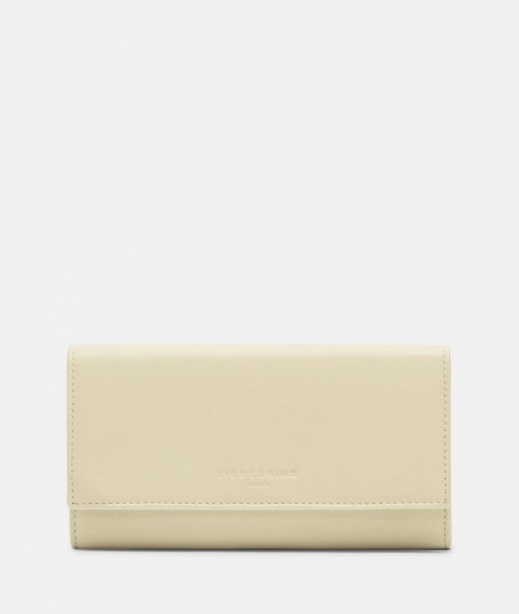 Liebeskind Valentina Geldbörse L - Hellgelb