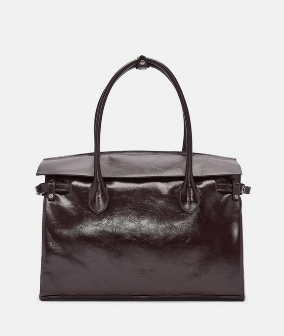 Liebeskind Archive Gloria Satchel L - Bordeaux