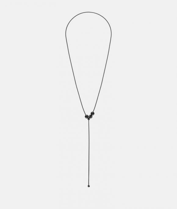 Liebeskind Halskette - Schwarz