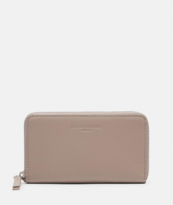 Liebeskind Frieda Geldbörse M - Cognac