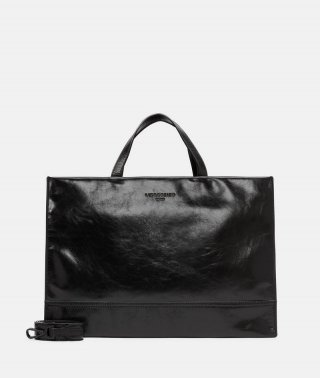 Liebeskind Lou Satchel L - Schwarz Liebeskind Lou Satchel L - Schwarz