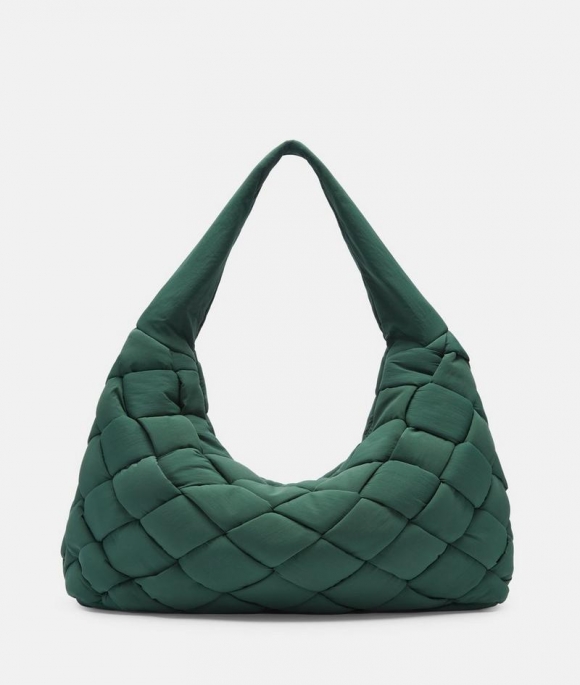 Liebeskind Nylon Bo Hobo L - Petrol