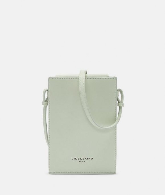Liebeskind Hilla Mobile Pouch - Salbeigrün Liebeskind Hilla Mobile Pouch - Salbeigrün