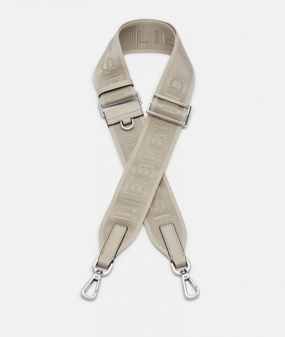 Liebeskind Schultergurt Mit Logo - Creme