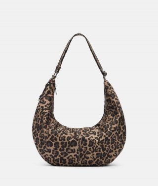 Liebeskind Nylon Moon Hobo M - Sandfarben