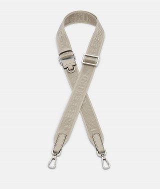 Liebeskind Schultergurt Mit Logo - Creme