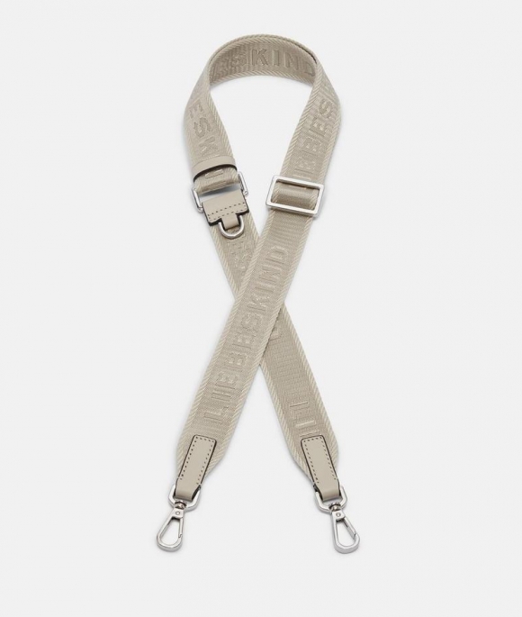 Liebeskind Schultergurt Mit Logo - Creme