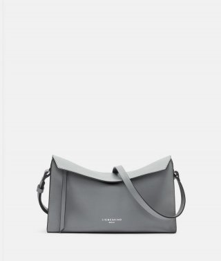 Liebeskind Lora Crossbody S - Grau Meliert