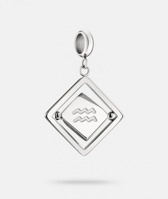 Liebeskind Anhänger Sternzeichen Wassermann - Silber