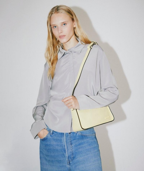 Liebeskind Franzis Crossbody S - Hellgelb