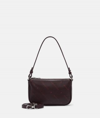 Liebeskind Monogram Crossbody Xs - Bordeaux