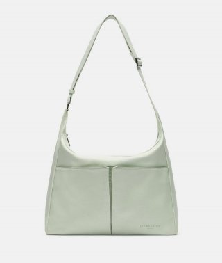 Liebeskind Nylon Hera Hobo M - Salbeigrün