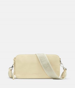 Liebeskind Clarice Crossbody M - Hellgelb
