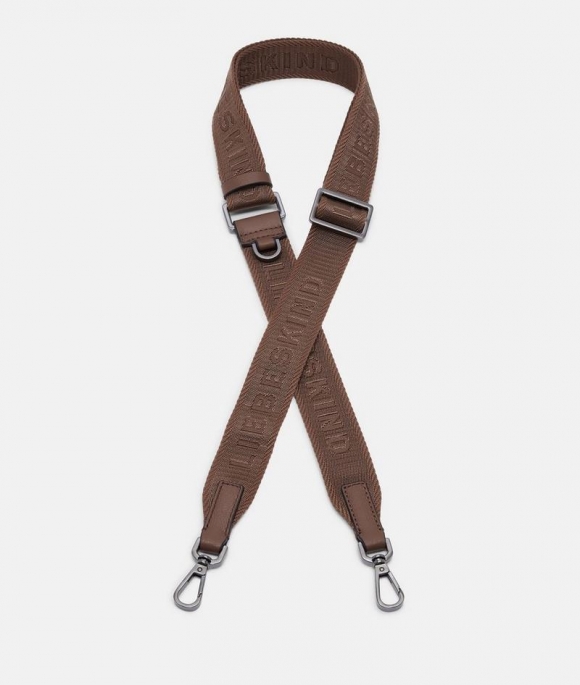 Liebeskind Schultergurt Mit Logo - Zimt