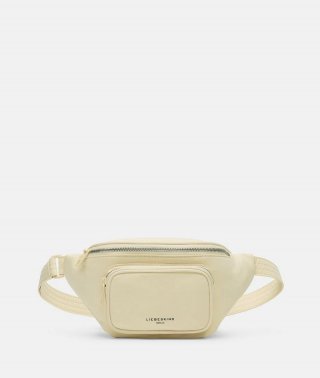 Liebeskind Nylon Lila Belt-bag M - Hellgelb