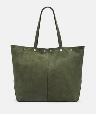 Liebeskind Rive Shopper L - Olivgrün