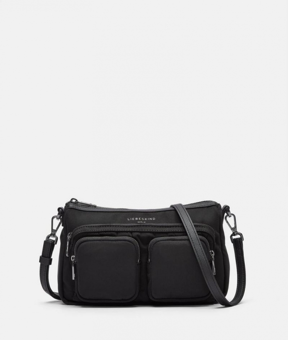 Liebeskind Nylon Maia Hobo S - Schwarz