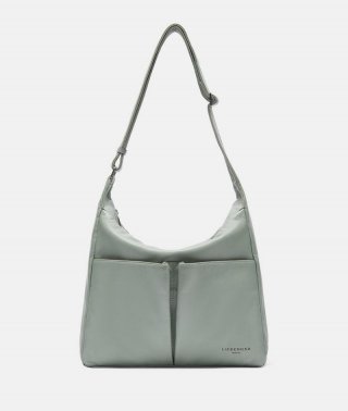 Liebeskind Hera Hobo M - Dunkles Salbeigrün