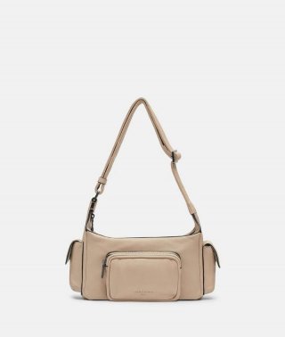 Liebeskind Lila Crossbody S - Sandfarben Liebeskind Lila Crossbody S - Sandfarben