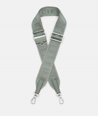 Liebeskind Schultergurt Mit Logo - Dunkles Salbeigrün